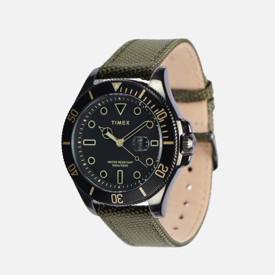 Наручные часы Timex Harborside Coast Green/Black/Black
