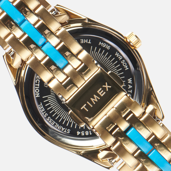 Наручные часы Timex Waterbury Malibu Gold/Gold/Emerald