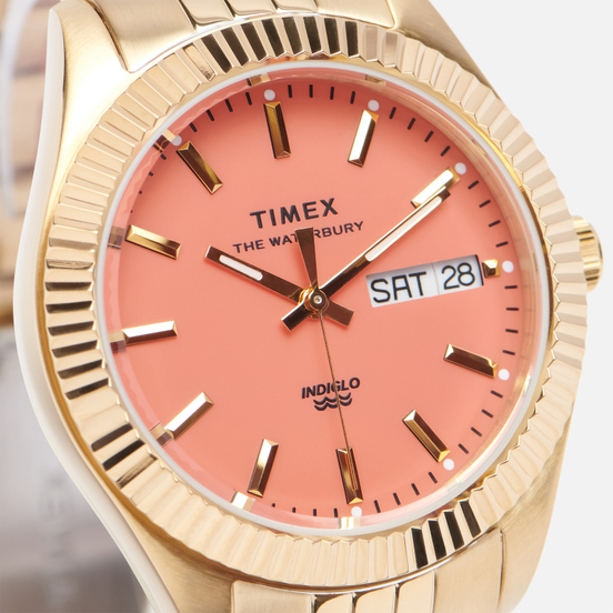 Наручные часы Timex Waterbury Malibu Gold/Gold/Pink