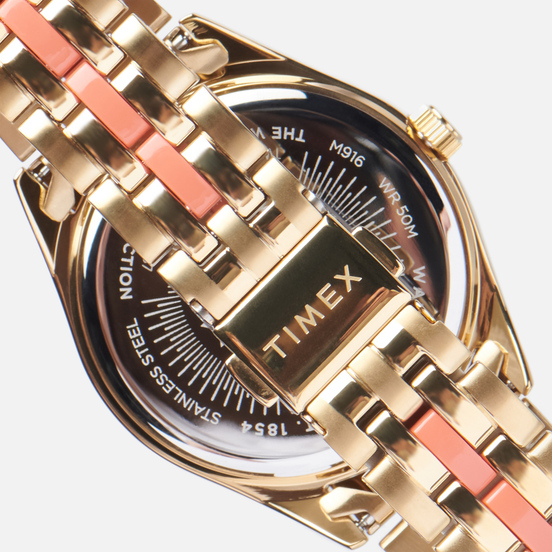 Наручные часы Timex Waterbury Malibu Gold/Gold/Pink