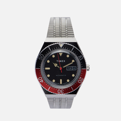 Наручные часы Timex M79 Automatic Stainless Steel/Black/Red