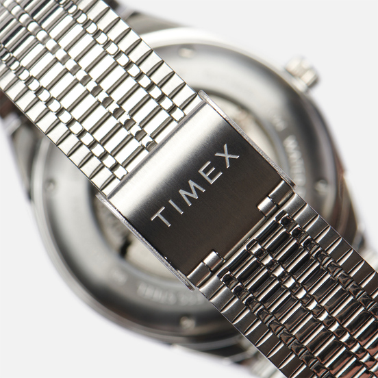 Наручные часы Timex M79 Automatic Stainless Steel/Black/Red