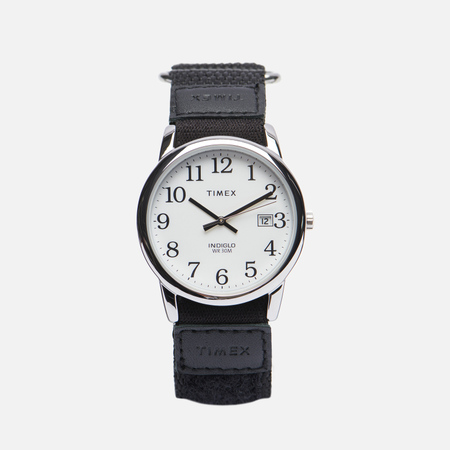 фото Наручные часы timex easy reader, цвет чёрный