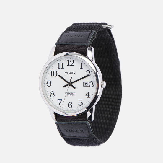 Наручные часы Timex Easy Reader Brown/Silver/White