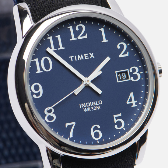 Наручные часы Timex Easy Reader Navy/Silver/Navy