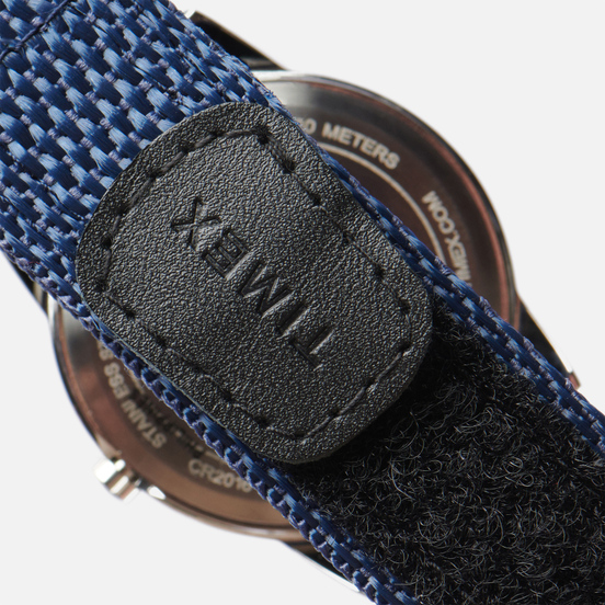Наручные часы Timex Easy Reader Navy/Silver/Navy