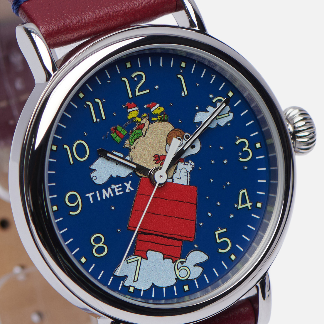 Timex Наручные часы x Peanuts Standard Featuring Snoopy Christmas