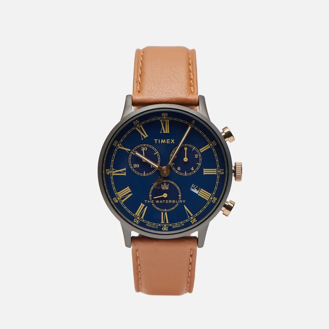 Timex Наручные часы Waterbury Classic Leather
