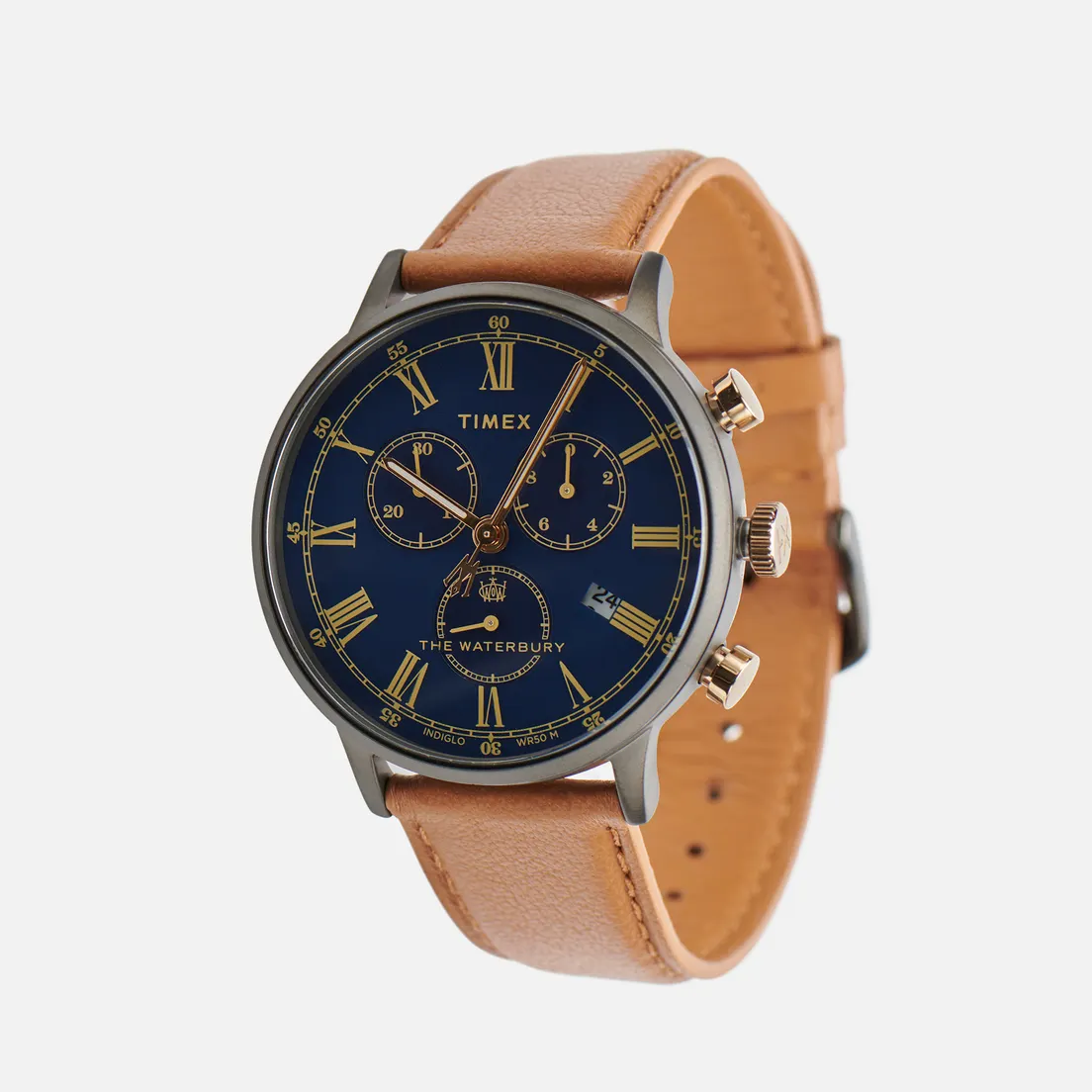 Timex Наручные часы Waterbury Classic Leather