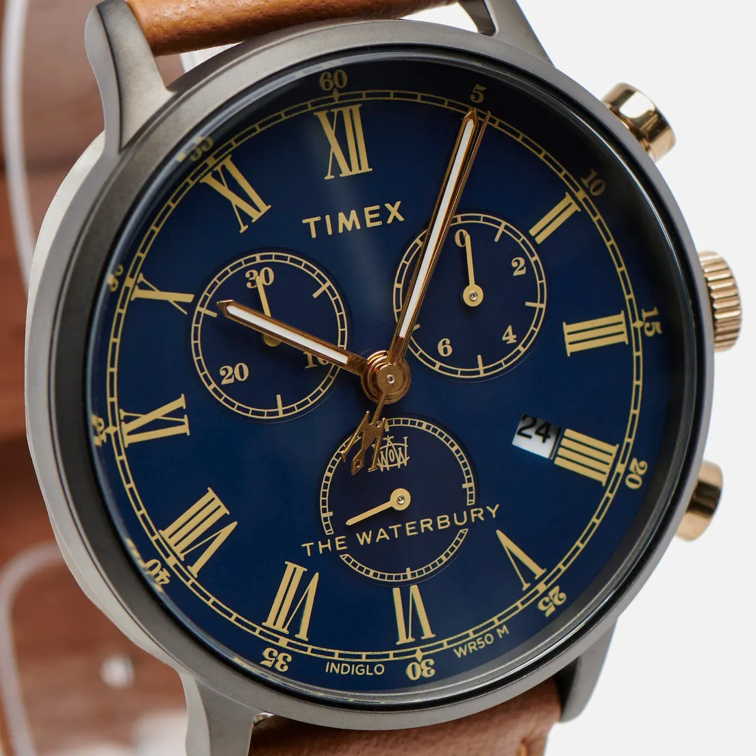 Timex Наручные часы Waterbury Classic Leather
