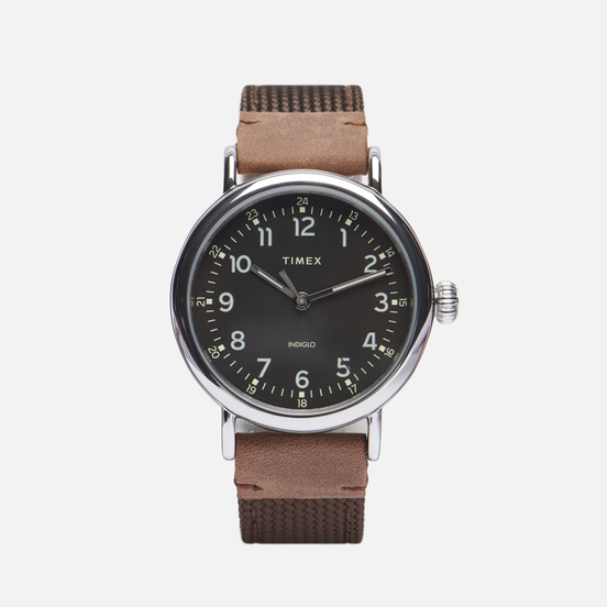 Наручные часы Timex Standard Brown/Silver/Black
