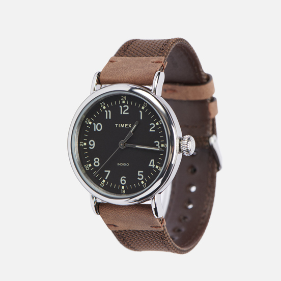 Наручные часы Timex Standard Brown/Silver/Black