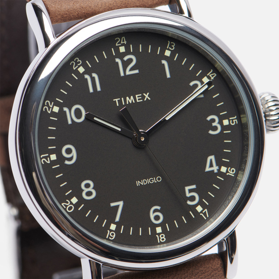 Наручные часы Timex Standard Brown/Silver/Black