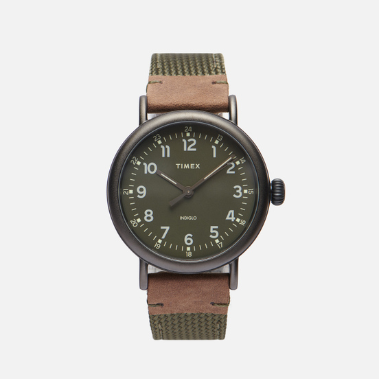 Наручные часы Timex Standard Green/Grey/Green