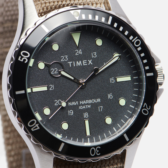 Наручные часы Timex Navi XL Tan/Black/Black