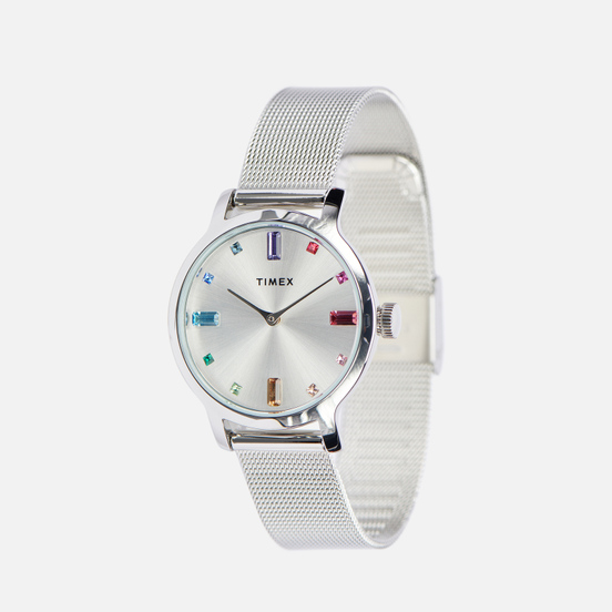 Наручные часы Timex Transcend Silver/Silver/Grey
