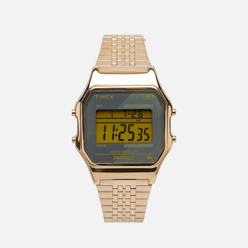 Наручные часы Timex T80 Gold/Grey