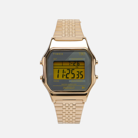 Наручные часы Timex T80 Gold/Grey