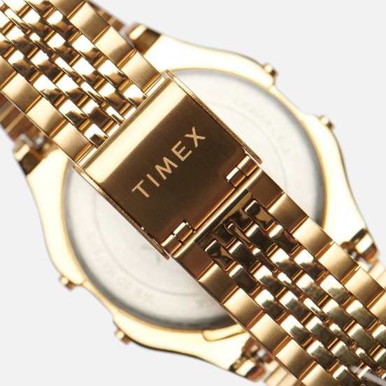 Наручные часы Timex T80 Gold/Grey