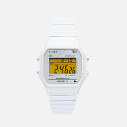 Наручные часы Timex T80 Silver/Silver/Silver