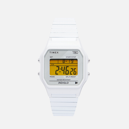 Наручные часы Timex T80, цвет белый