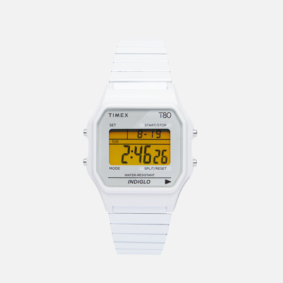 Наручные часы Timex T80 Silver/Silver/Silver