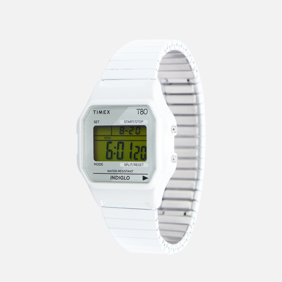 Наручные часы Timex T80 Silver/Silver/Silver