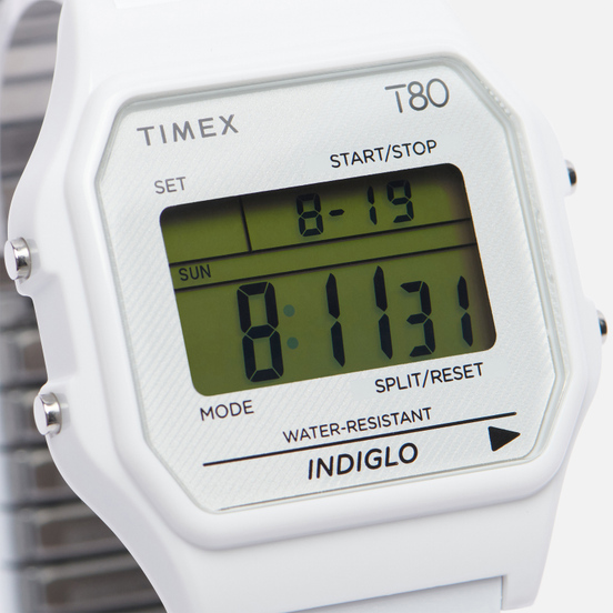 Наручные часы Timex T80 Silver/Silver/Silver