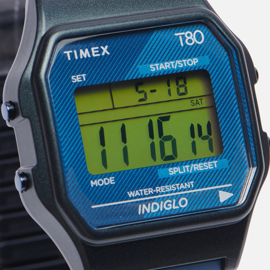 Наручные часы Timex T80 Emerald/Emerald/Navy