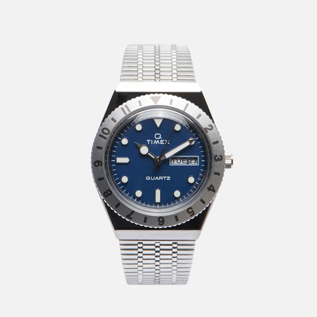 Наручные часы Timex Q Timex, цвет серебряный