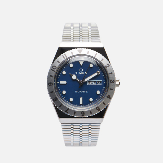 Наручные часы Timex Q Timex Silver/Silver/Navy
