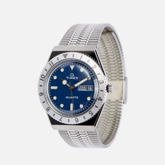 Наручные часы Timex Q Timex Silver/Silver/Navy