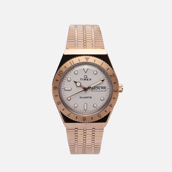 Наручные часы Timex Q Timex Rose Gold Tone/Cream