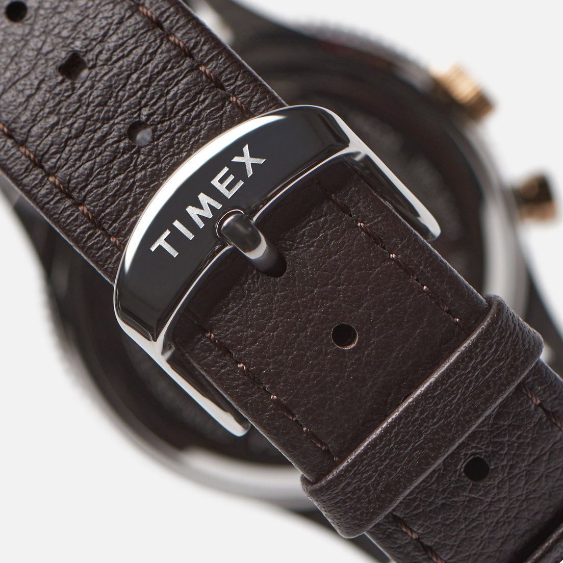 Timex Наручные часы Waterbury Traditional GMT Leather