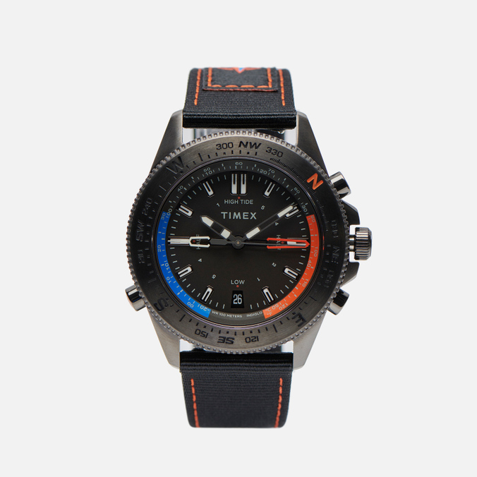 Наручные часы Timex, цвет чёрный, размер UNI