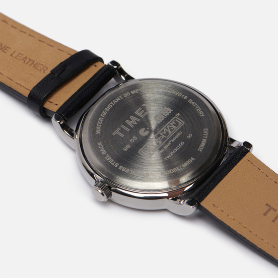 Наручные часы Timex x PAC-MAN Weekender Black/Silver/Black