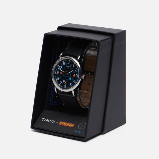 Наручные часы Timex x PAC-MAN Weekender Black/Silver/Black