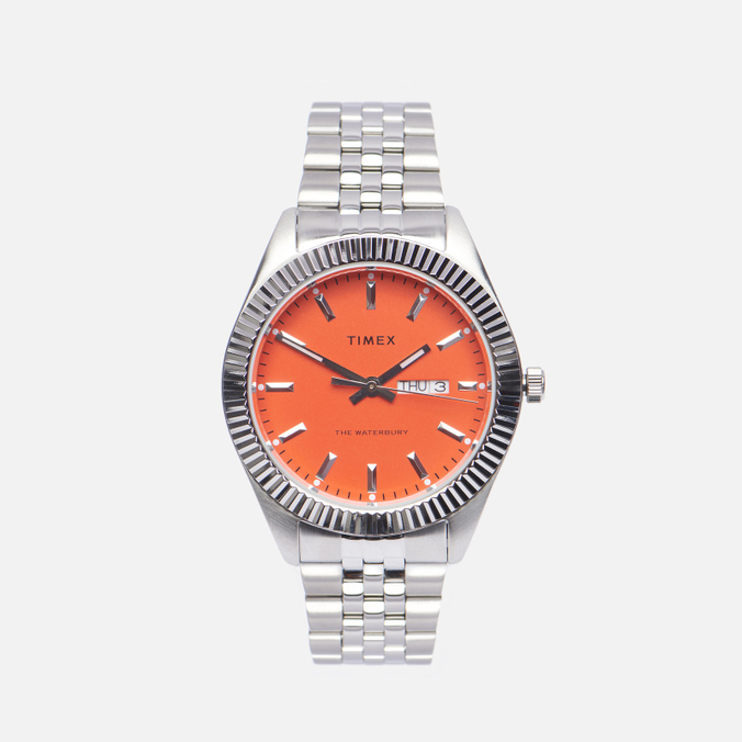 Наручные часы Timex, цвет серебряный, размер UNI