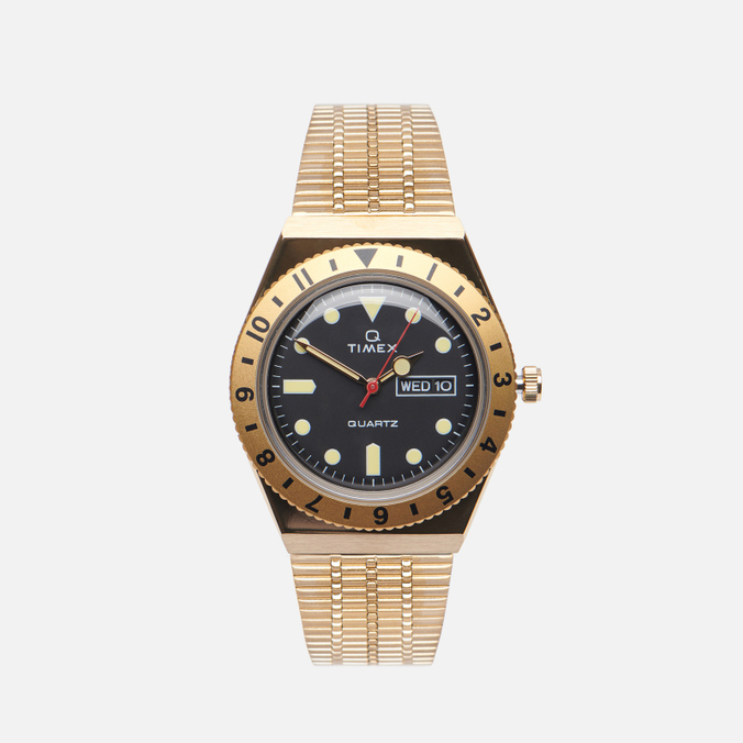Наручные часы Timex, цвет золотой, размер UNI