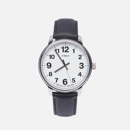 фото Наручные часы timex easy reader bold, цвет чёрный