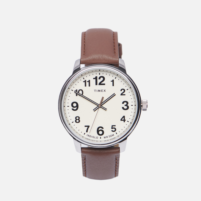 Наручные часы Timex, цвет коричневый, размер UNI TW2V21300 Easy Reader Bold - фото 1