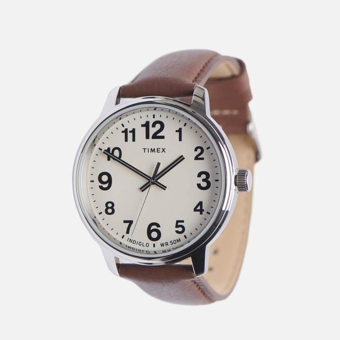 Наручные часы Timex, цвет коричневый, размер UNI TW2V21300 Easy Reader Bold - фото 2
