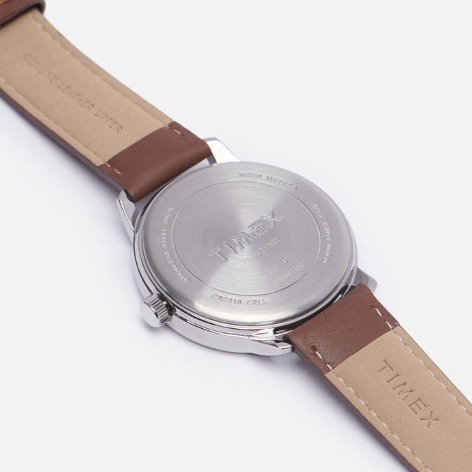 Наручные часы Timex, цвет коричневый, размер UNI TW2V21300 Easy Reader Bold - фото 4