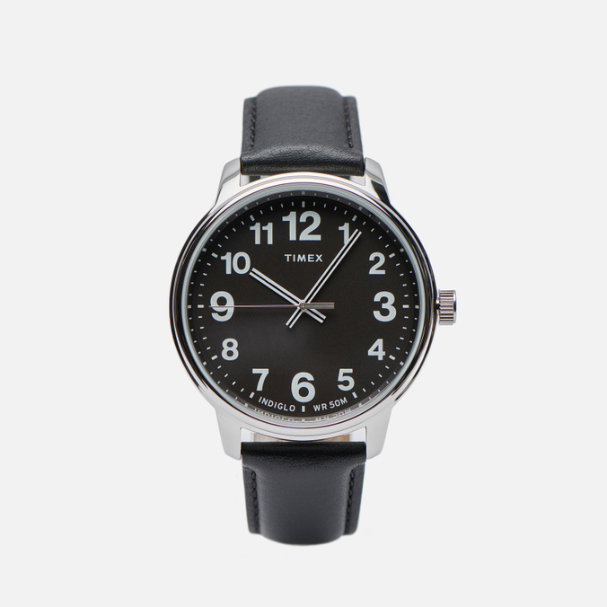 Наручные часы Timex, цвет чёрный, размер UNI TW2V21400 Easy Reader Bold - фото 1