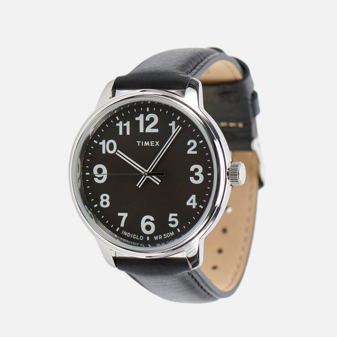Наручные часы Timex, цвет чёрный, размер UNI TW2V21400 Easy Reader Bold - фото 2