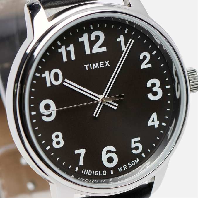 Наручные часы Timex, цвет чёрный, размер UNI TW2V21400 Easy Reader Bold - фото 3