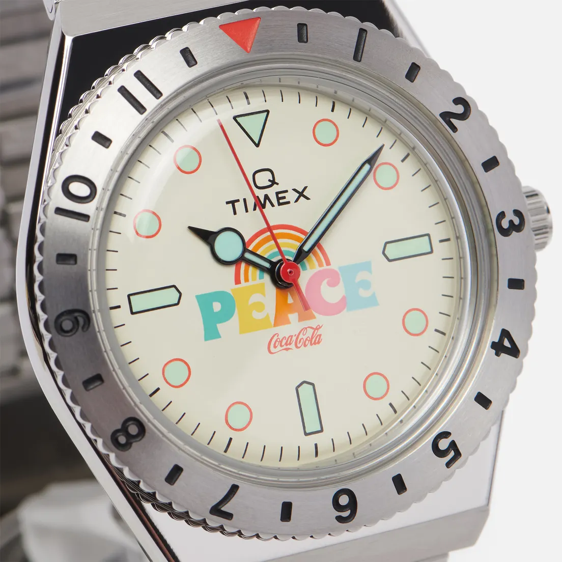 Timex Наручные часы x Coca-Cola Q Diver