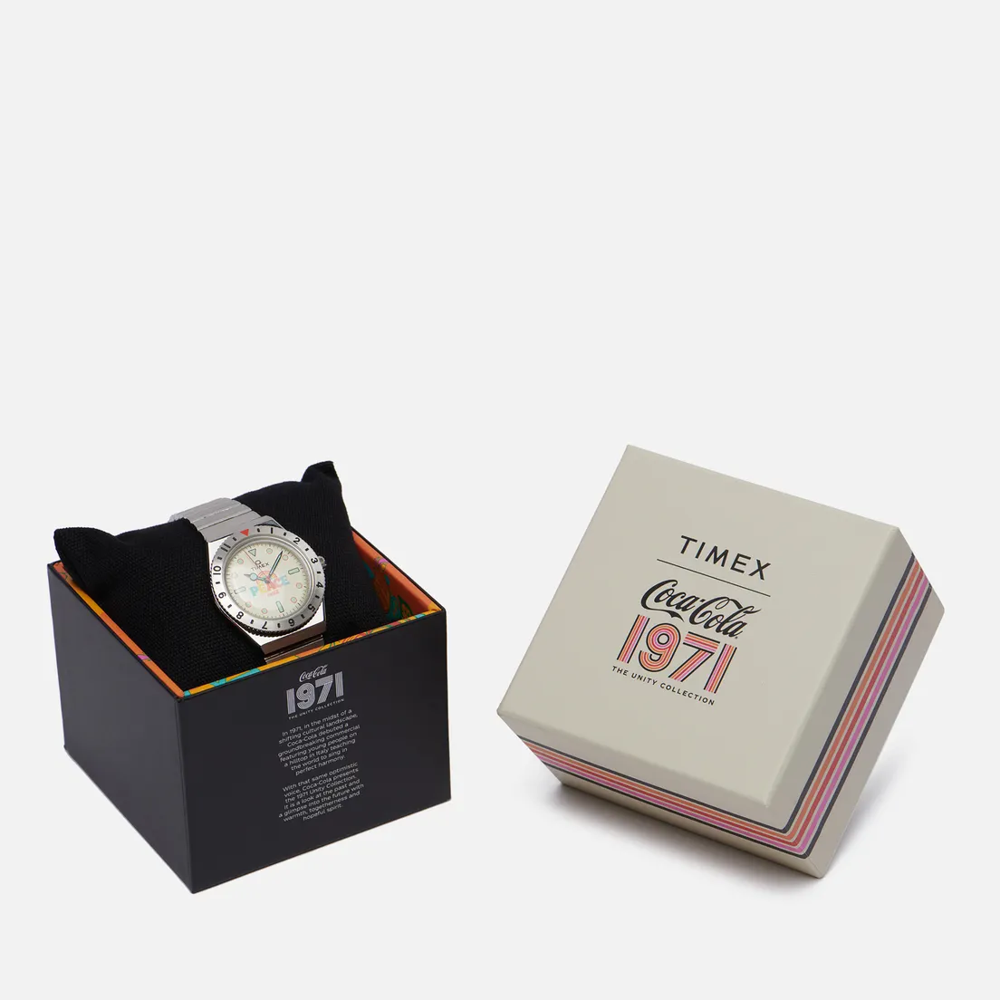 Timex Наручные часы x Coca-Cola Q Diver