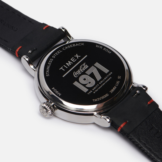 Наручные часы Timex x Coca-Cola Standard Silver Tone/Black/Cream