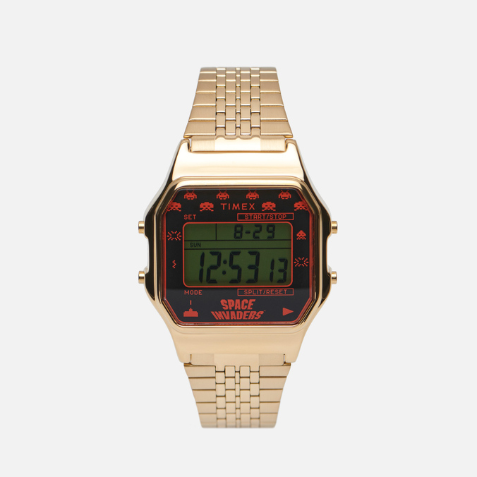 Timex x Space Invaders T80 timex x stranger things t80